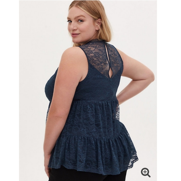Torrid - Lace top - Picture 6 of 7